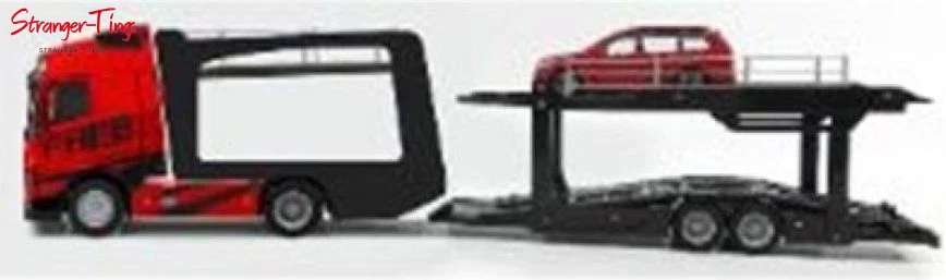 Bburago Volvo FH16 Globetrotter 750 XXL Multicar Carrier 1:43 Foto 1 de 1