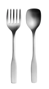 Iittala Antonio Citterio Serving 2 pc Set 24cm /9.4 Inch length Collective Tools - Picture 1 of 7