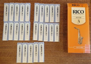 Rico Reeds, Forza 3 per Sassofono Contralto, Scatola da 25 - Foto 1 di 1