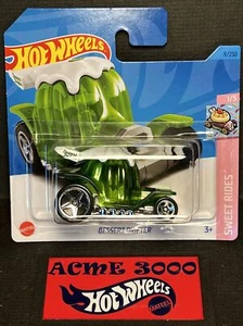 2023 Hot WheelS - DESSERT DRIFTER - 8/250 SWEET RIDES 1/5 - SHORT CARD HKG24 - Picture 1 of 3