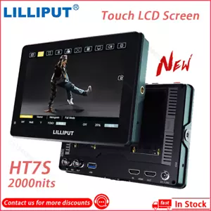 LILLIPUT HT7S 7" 2000nits 3G SDI HDMI 2.0 Touch-Screen On-Camera Control Monitor - Bild 1 von 8