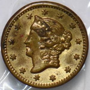 1900 ~70 Button Token 293144 combine shipping - Picture 1 of 2