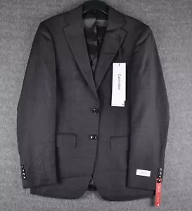BNWT Calvin Klein Mens X-Fit Slim Fit Burgundy Suit Separate Jacket (36R) - Picture 1 of 5
