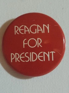 1984 Reagan For President 1 7/16” Pinback - Picture 1 of 2