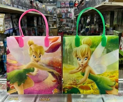 Disney Tinker Bell Fairy 12 многоразовых лакомств в пользу пластиковых пакетов 2 стиля - Изображение 1 из 4