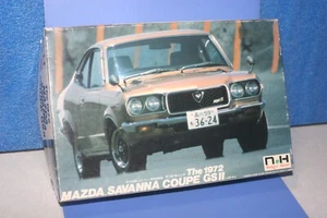 Doyusha MAZDA SAVANNA COUPE GSⅡ (RX-3) 1972 1:24 JAPAN Repack in bag - Picture 1 of 11