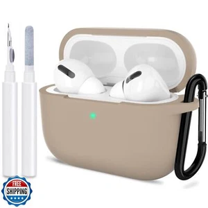 ATUAT for AirPods Pro 1st/2nd Generation Case Cover, Protective Silicone Skin - Picture 1 of 5