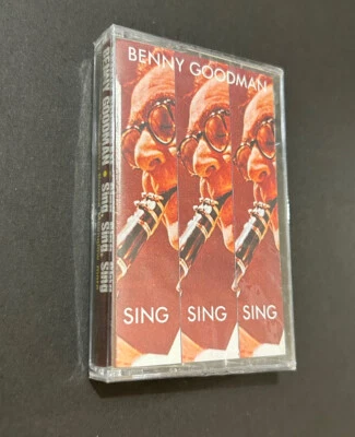 Benny Goodman Cassette Tape What Sing Sing Sing Sealed Package Rare Foto 1 de 4