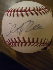Cliff Lee Autographed Mlb Baseball Indians And Phillies Jsa - Picture 1 of 3