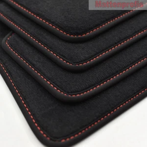 Premium Velour Fußmatten passend für BMW Mini R56 ab Bj.10/2006 - 2013 NR - Picture 1 of 4