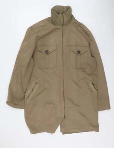 Matinique Womens Brown Jacket Coatigan Size L - Picture 1 of 12