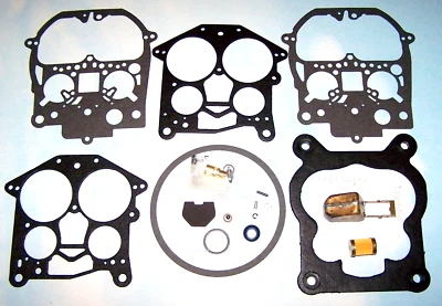 Rochester Quadrajet Carburetor Kit Float & Filter 72 - 78 Chevy GMC 350 402 454 — 第 1/4 张图片