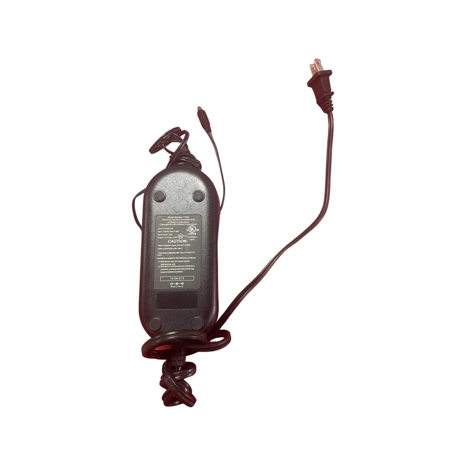 OEM Genuine IRobot Roomba 17062 Power Charger For 500 600 700 Series - Image 1 of 3