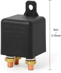 12V DC 250A Continuous Relay Heavy Duty 5 Pin Power Switch for Truck Boat SUV - Picture 1 of 8