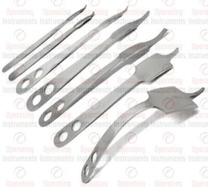 Set 7 Typen Hüftgelenk Hüftretraktoren Orthopädische Instrumente - Bild 1 von 4