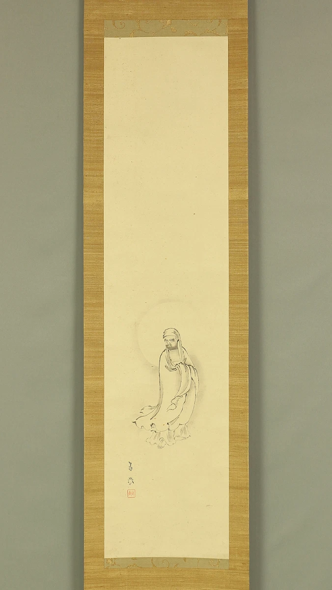 古董日本纸画作、画卷1850-1899 | eBay