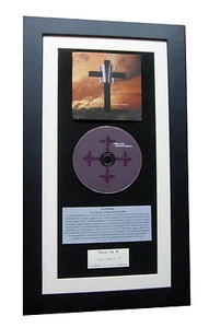 KILLING JOKE Absolute Dissent CLASSIC CD TOPQUALITY FRAMED+EXPRESS GLOBAL SHIP - Imagen 1 de 8