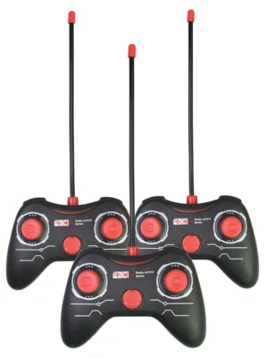 Universal 27MHZ Remote Controller Transmitter for 4 Channels RC Model Utili US - Image 1 of 4