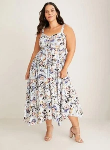 Plus Size 26 Autograph & Beme Floral Maxi Dresses - BRAND NEW - Picture 1 of 6