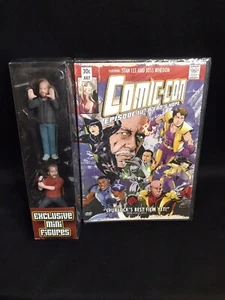 Neca Comic-Con Episode IV A Fan's Hope DVD & 2 Exclusive Mini Figures #500 - Picture 1 of 4