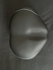Noseless Wide Bicycle Saddle: Comfort for All Riders, Unisex Fit - Picture 1 of 6