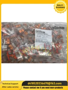 Conectores de cable de empalme compactos Wago 221-413 cantidad 500 / - Imagen 1 de 2