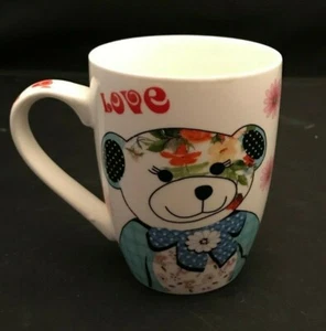 All For You "Love" Bear Coffee Mug - Picture 1 of 1