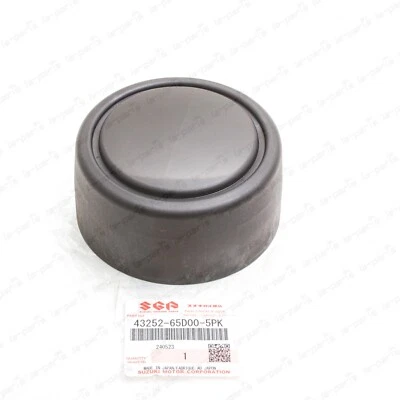 Nuevo Tapa central de rueda negra genuina Suzuki Grand Vitara XL-7 43252-65D00-5PK 1 PIEZA Foto 1 de 4