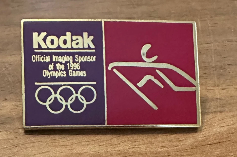 Kodak Pictogram Series ROWING Olympic Pin - Image 1 of 1
