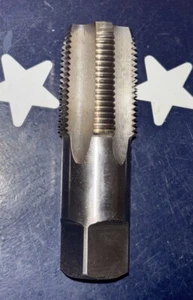 BRUBAKER 3/4"-14 NPT Pipe HSS Tap 5FL FIVE Flutes ONE TAP - Picture 1 of 5