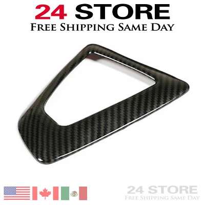 Cubierta envolvente y perilla de cambio de marchas de fibra de carbono para BMW F20 F30 F22 F32 X3 X4 Foto 1 de 4