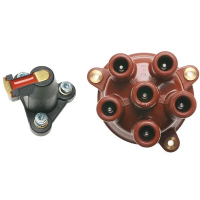 Juego de 2 piezas de kit de rotor de tapa de distribuidor para Volvo 850 C70 S70 V70 XC70 1367783 3501944 Foto 1 de 4