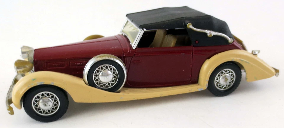  Solido Delage D8_120 1939 1/43 No.: 31 France Cabrio Cabriolett Oldtimer  - Bild 1 von 1