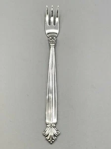 Acanthus by Georg Jensen Sterling Silver individual Cocktail Forks 5.75" - Picture 1 of 4