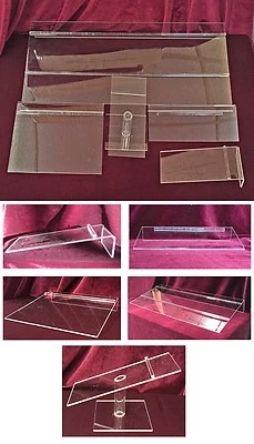 PAQUETE DE VARIEDAD - (ELEVADOR, ELEVADOR LATERAL, PEDESTAL, TERRAPLÉN DE 4 COCHES Y LADO DE 2 COCHES Foto 1 de 2