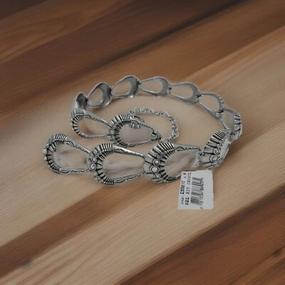 Tony Lama DEL RIO CRYSTAL Belt   Size S  28"-32"    NWT - Image 1 of 4