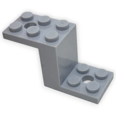 Lego Stütze Bracket Winkel Stein 5x2 76766 Light Bluish Gray Halterung Ersatz - Bild 1 von 4