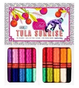 TP50SC20 Tula Sunrise by Tula Pink Aurifil Thread - Bild 1 von 1