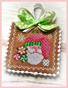 Holiday Kringle Counted Cross Stitch Pattern by Sugar Stitches Design - Picture 1 of 2