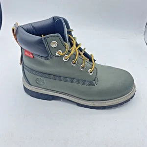 Timberland ReBOTL/Helcor Green Water-Resistant Boots Girls Size 2.5 - Picture 1 of 14