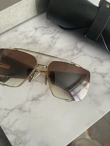 Genuine DITA MACH FIVE Gold And Brown - Picture 1 of 6
