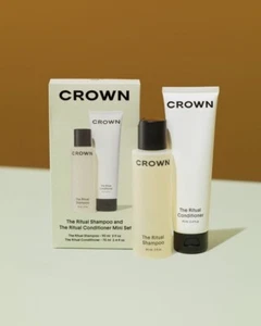 Crown Affair The Mini Wash Day Duo The Ritual Shampoo and The Ritual Conditioner - Picture 1 of 1