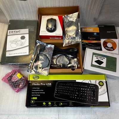 M&A Half-Depth Rackmount PC | Zotac H67ITX Motherboard | 4GB RAM | Win 7 Pro | H - Image 1 of 4