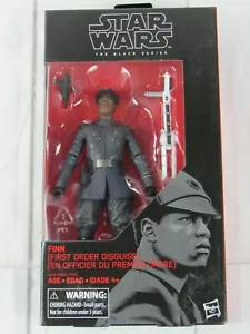 Star Wars The Black Series #51 Finn First Order Disguise Action Figure - Picture 1 of 6