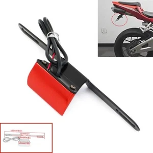 Rear Red License Plate Holder Fender Eliminator For HONDA CBR600RR CBR1000RR - Bild 1 von 10