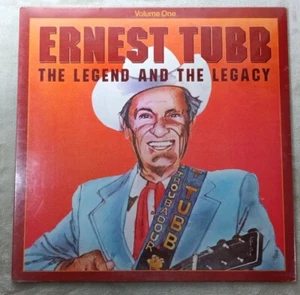 Ernest Tubb the Legend & Legacy Volume one SEALED LP record 1979 Cachet  - Picture 1 of 9