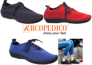 New Arcopedico Shoes Portugal  Arcopedico LS knitted comfort shoes 3 colours