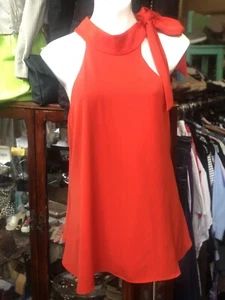 Seduce mini dress/top with Gorgeous side bow Size 10-12 as new - Picture 1 of 6