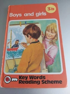Vintage Ladybird Book - Keywords Reading Scheme - 3B - Boys and Girls - Picture 1 of 3