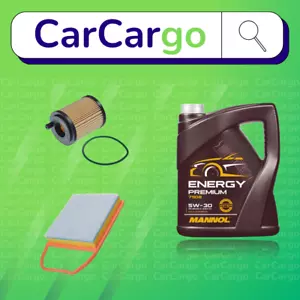 SERVICE KIT Peugeot 3008 1.6 HDi 115 / BlueHDi 115 Diesel 2013-2016 OIL AIR +Oil - Picture 1 of 8